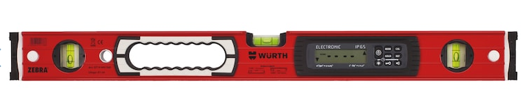 Digitale Profi Wasserwaage von Würth