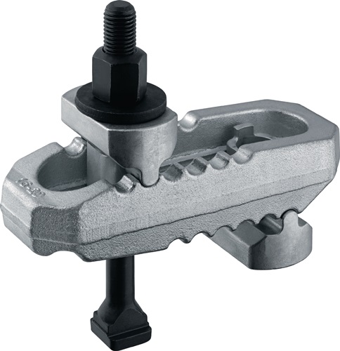 Spannpratze Nr.6312VT Krokodil f.T-Nut 1