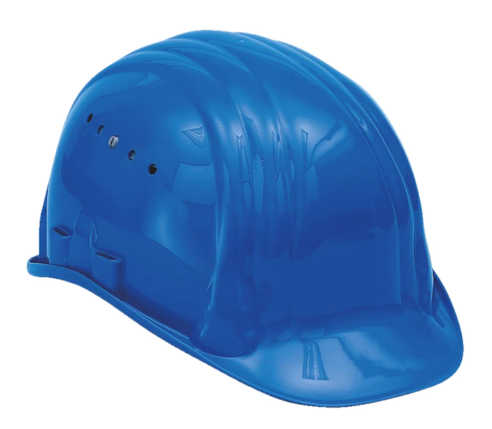 Schutzhelm "Baumeister" Blau