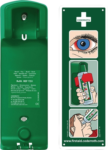 Wandhalterung für Augendusche 500 ml