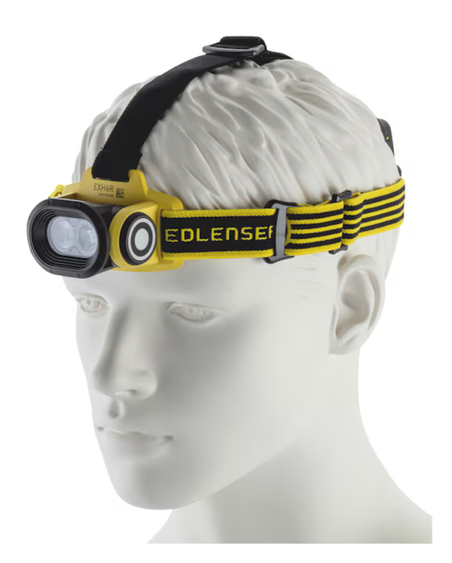 Akku-LED-Stirnleuchte EXH6R Z0/21