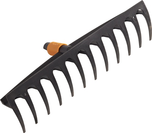 Kunststoffrechen QuikFit™ Arbeits-B.410m