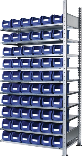 Steckregal H2000xB1000xT300mm Anbauregal