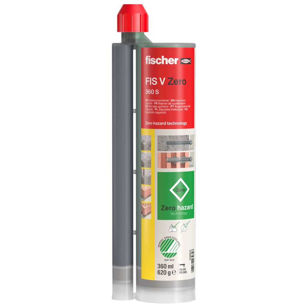 Injektionsmörtel FIS V Zero 360 S von fischer