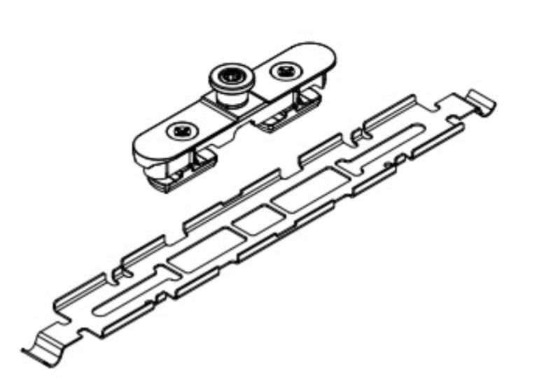 Schüco Mittenverriegleung RC2 VTA 29527800 (VE 10) I RG 149