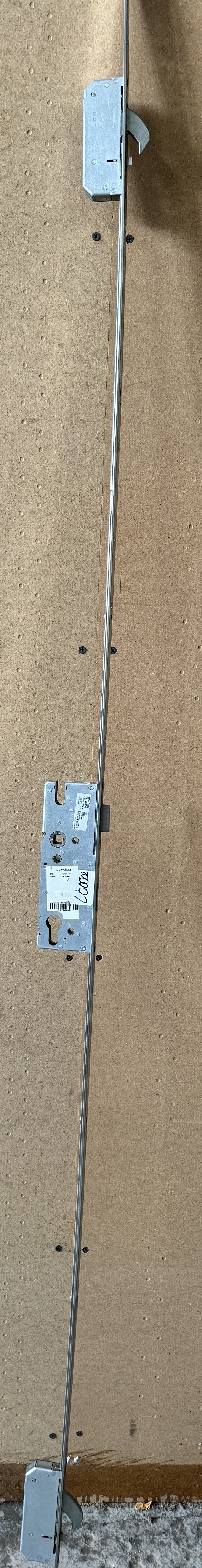 DIN L/R Mehrfachverriegelung mit 24 mm Flachstulp 45 mm 92 mm | LÖ0002