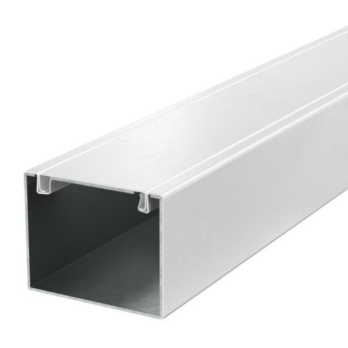 OBO PLM D 0810 RW Instskanal Metall m.Brandschutzgewebe 80x100 (2 m) 7218010