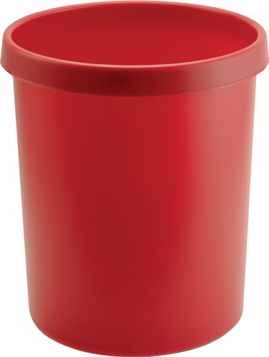 Papierkorb 30l H405xØ350mm m.Griffrand K