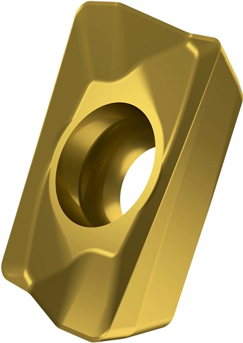 PRAMET Fräswendeschneidplatte ISO ADMX 070202SR-M:M8330 Bohrungs-D. 2,2mm PVD beschichtet