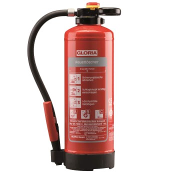 Gloria Feuerlöscher PK6PRO