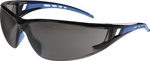 PROFIT Schutzbrille Falcon 2 EN 166 Bügel blau, Scheibe getönt