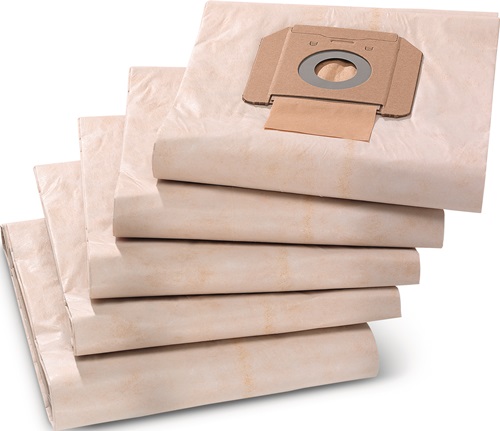 Papierfilterbeutel f.NT 48/1,50/2,65/2,7