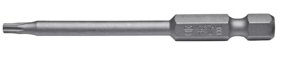 Bit TX20 E 6,3 (1/4 Zoll) mit Bohrung