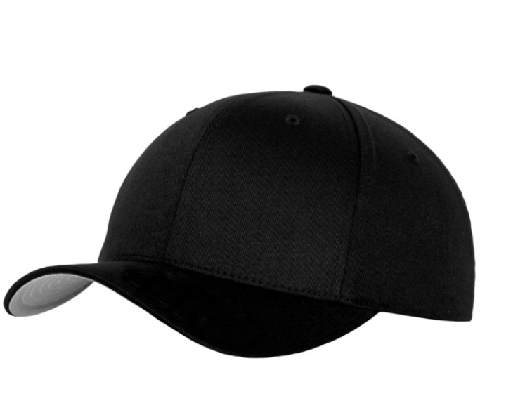 Baseball Cap Flex I Schwarz