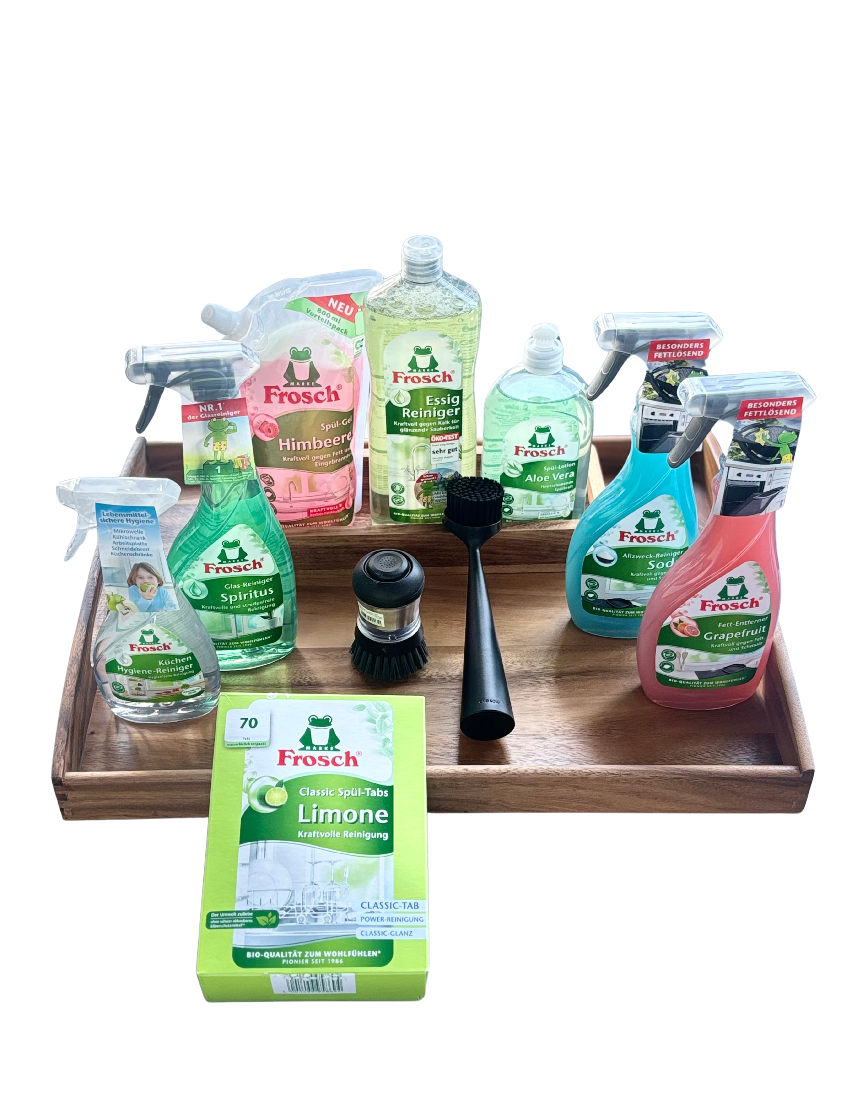 Frosch Küchenreiniger Bundle - natürlich sauber & 20 % sparen