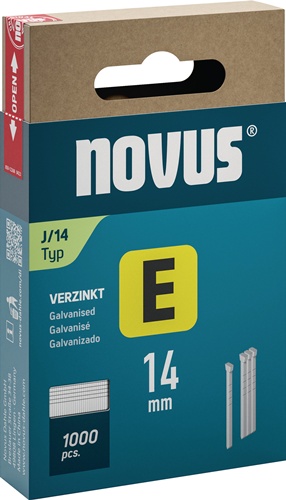Nägel E Typ J L.14mm Draht-B.1,2mm m.Kop