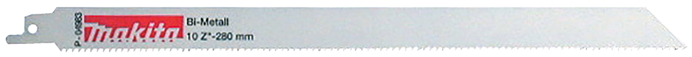 P-04983 Reciprosägeblatt 280/10Z BiM Holz/Metall
