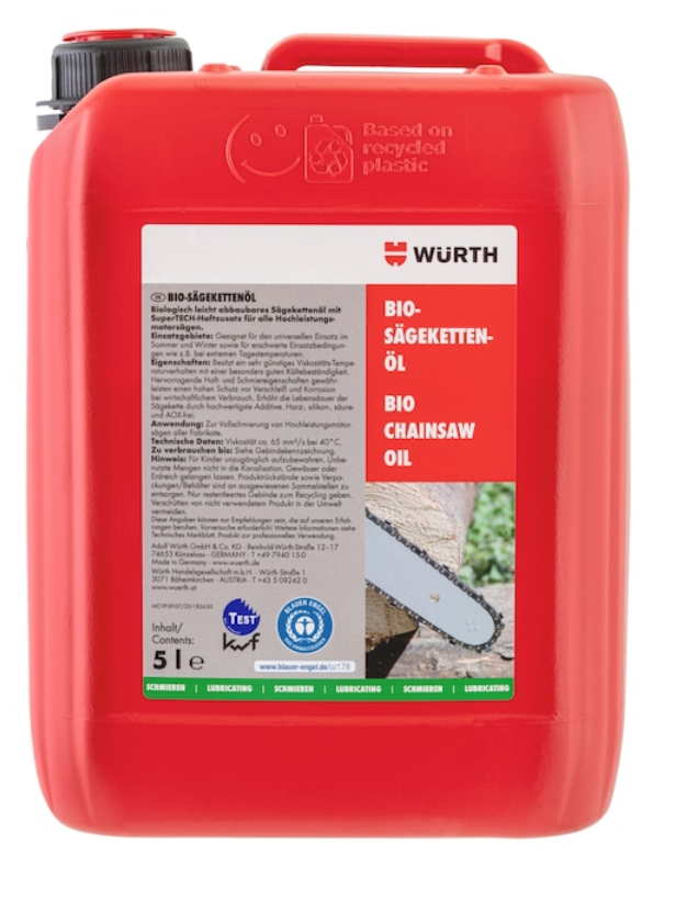 BIO-Sägekettenöl