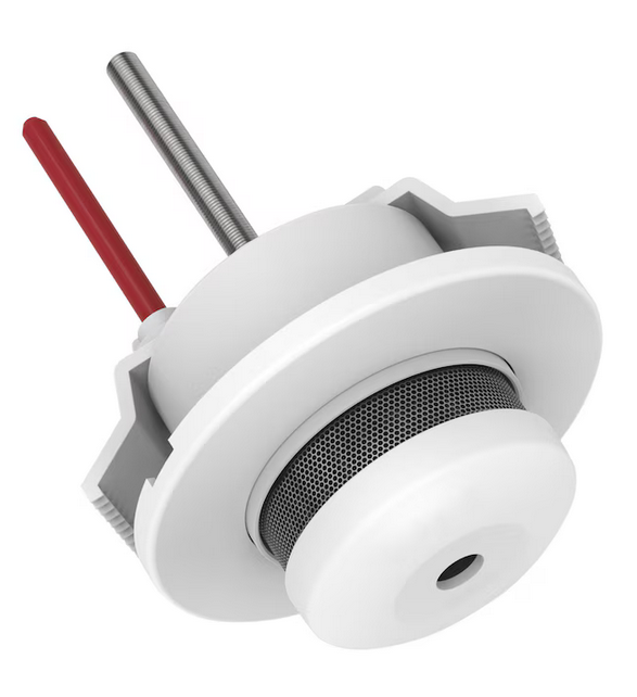 Einbaurahmen für Rauchwarnmelder Slim