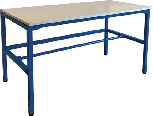 Packtisch B2000xT800xH850mm Melaminharz