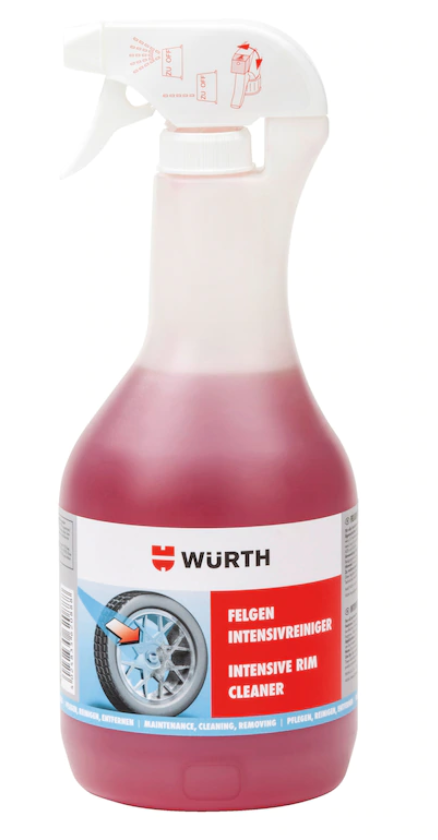 Felgen-Intensivreiniger für alle lackierten und unlackierten Leichtmetall- sowie Stahlfelgen