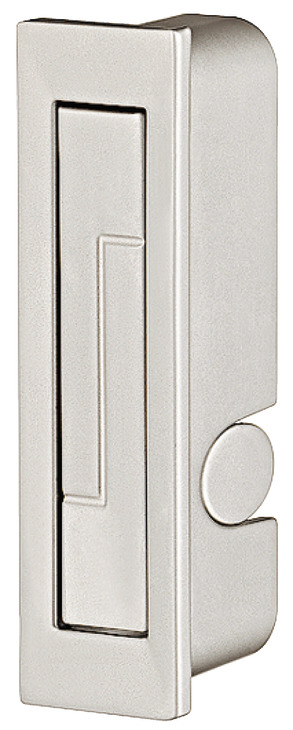 65 x 19 mm Klappgriff/Klapphaken | Verchromt matt