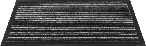 Fußmatte gestreift anthrazit PP L400xB60