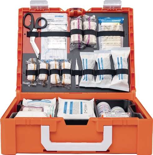 Erste Hilfe Koffer metaBOX 145M B226xH34