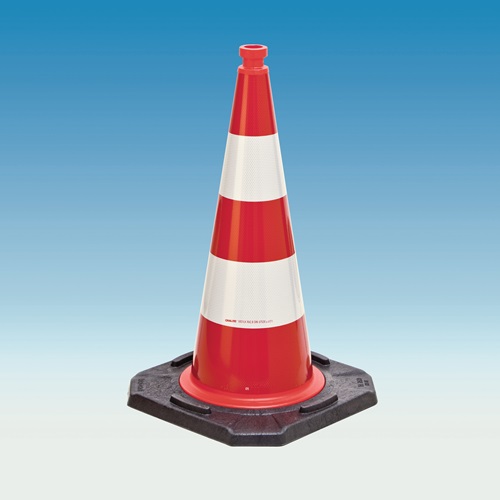 Leitkegel TL H.500mm BAST geprüft,2 Stre