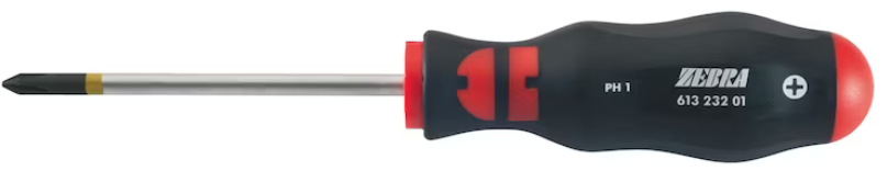 Schraubendreher PH mit Rundklinge PH3