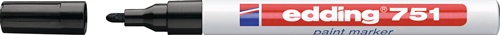 Lackmarker 751 schwarz Strich-B.1-2mm Ru