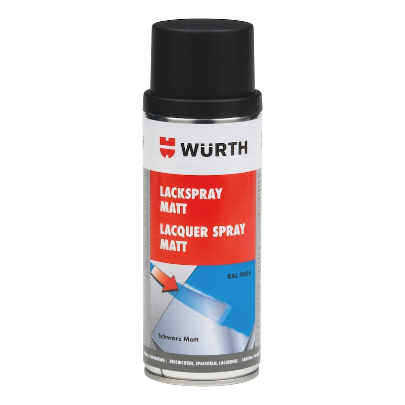 Würth Lackspray Matt 400ml in verschiedenen Farben