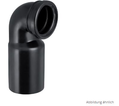 Geberit Wandklosettbogen 90 Grad DN 90/90