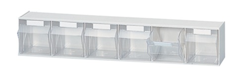 Klarsichtmagazin H113xB600xT91mm 6 x B K