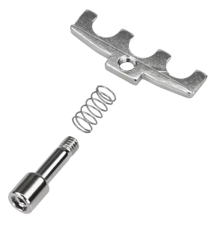 Kettenführung für Kettennieter