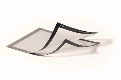 Magnetrahmen DIN A4 silber magnethaftend