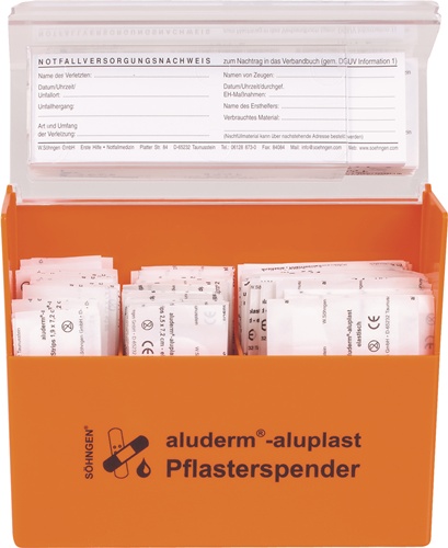 Pflasterspender aluderm-aluplast B160xH1