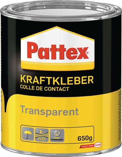 Kraftkleber transp.-40GradC b.+70GradC 6