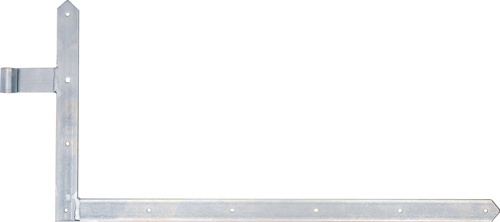 Torwinkelband 400x800x40x105mm STA galv.