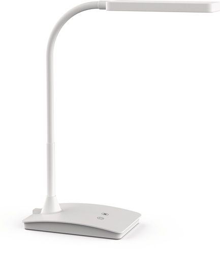 Schreibtischleuchte Metall/Ku.schwarz H.