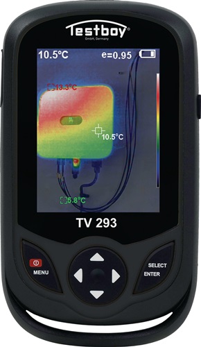 Wärmebildkamera TV 293 3,2Zoll Farb-LC-D