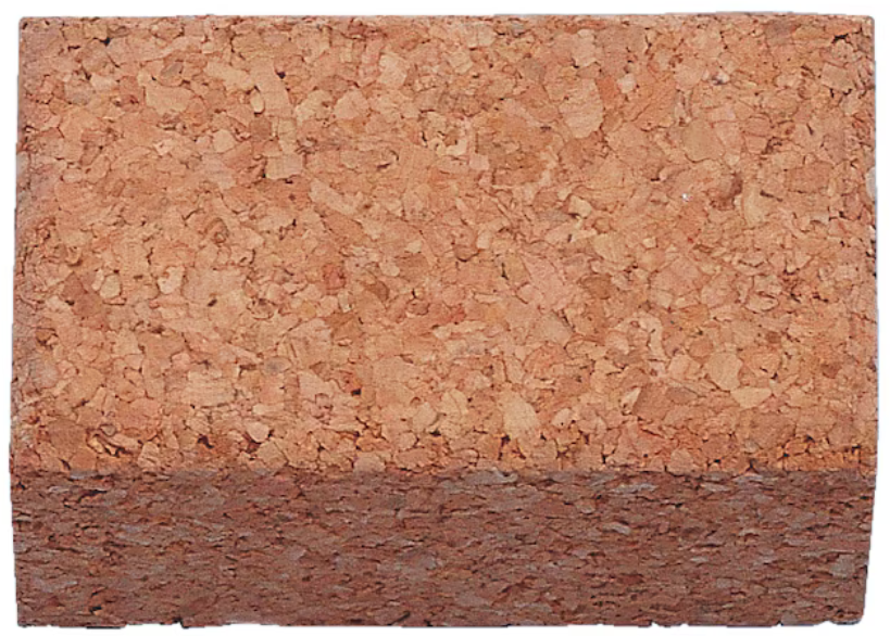 Schleifklotz aus Kork