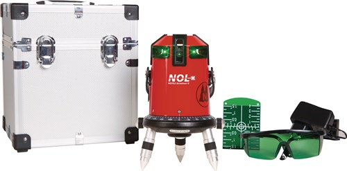 Kreuzlinienlaser OCTOLINER G 50 (120 m.E