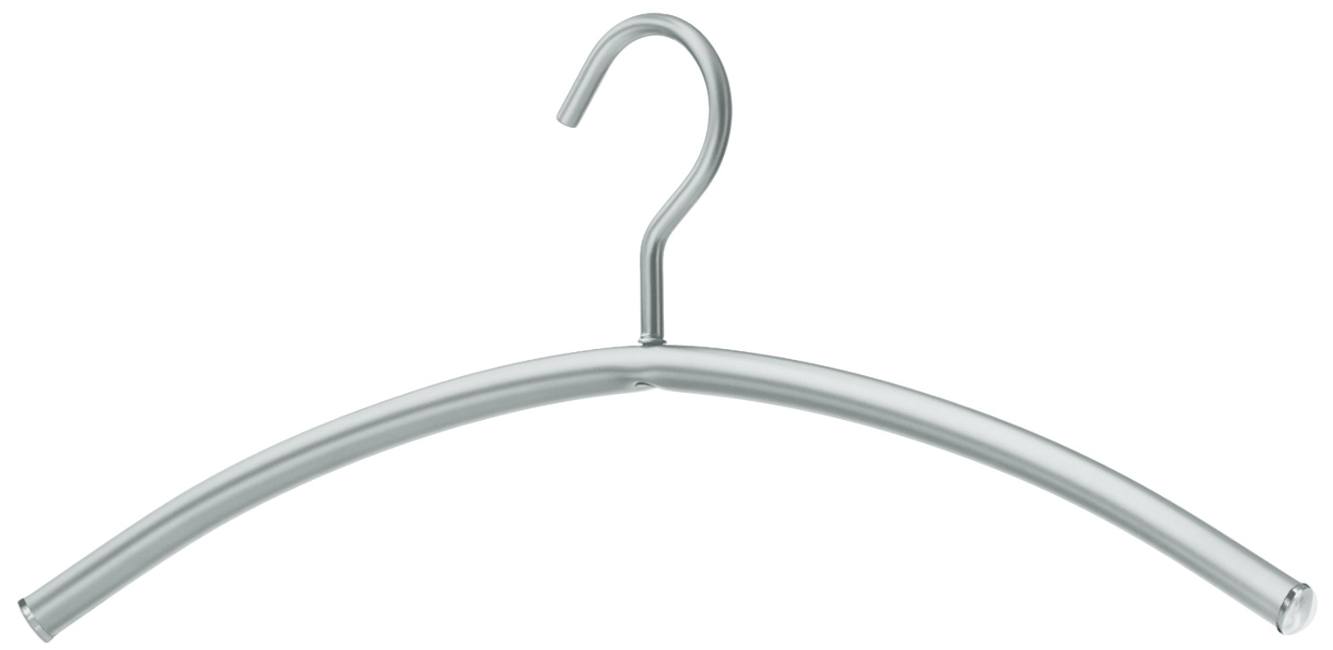 Kleiderbügel aus Aluminium, Typ 07