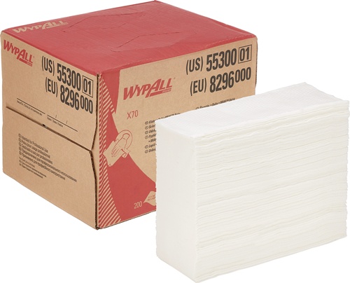 Wischtuch WypAll® X70 8296 L.ca.426 mmxB