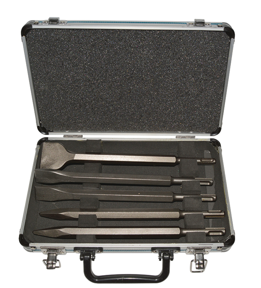 D-42379 SDS-PLUS Meißel-Set 5-tlg.