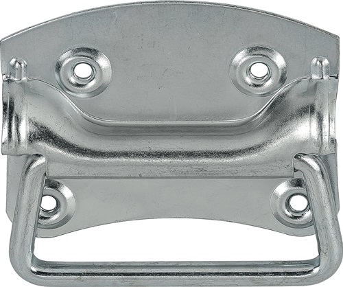 Kistengriff Höhe70mm Breite80mm STA blau