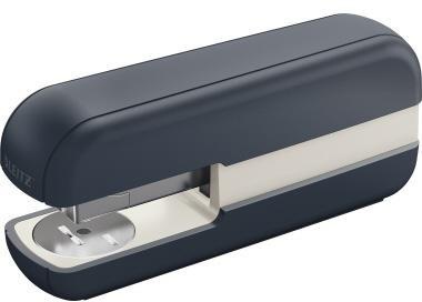 LEITZ Heftgerät Leitz Cosy 5567 24/6 26/6 fest/lösbar 30 Bl. (80 g/m²) inkl. 200 Heftklammern 24/6 Metall/Kunststoff grau