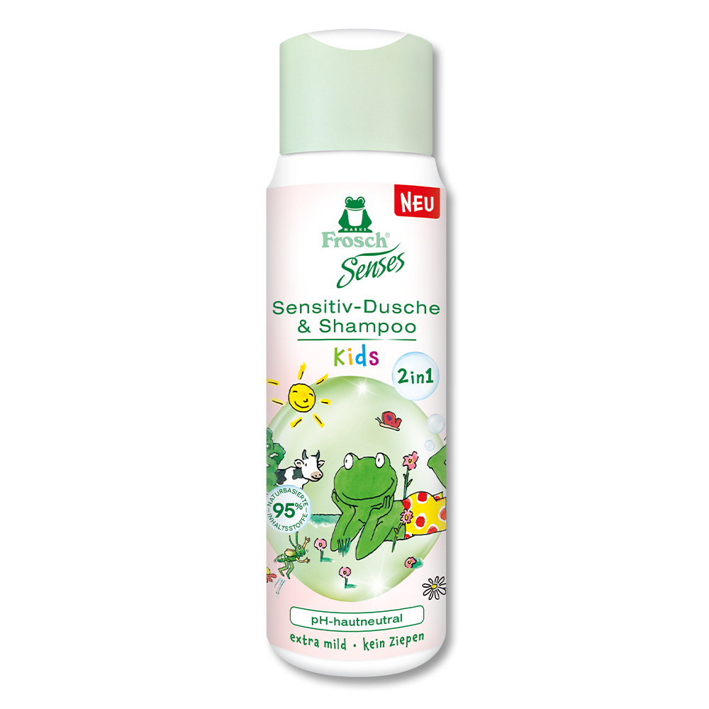 Frosch Kids Sensitiv-Dusche & Shampoo