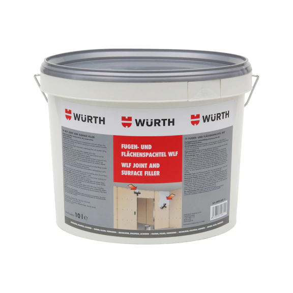 WLF Fugen- und Flächen-Spachtelmasse